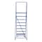 Vestil 110 H Steel PW Ladder, Perforated, 8 Step, 8 Steps LAD-PW-32-8-P - alternate 4